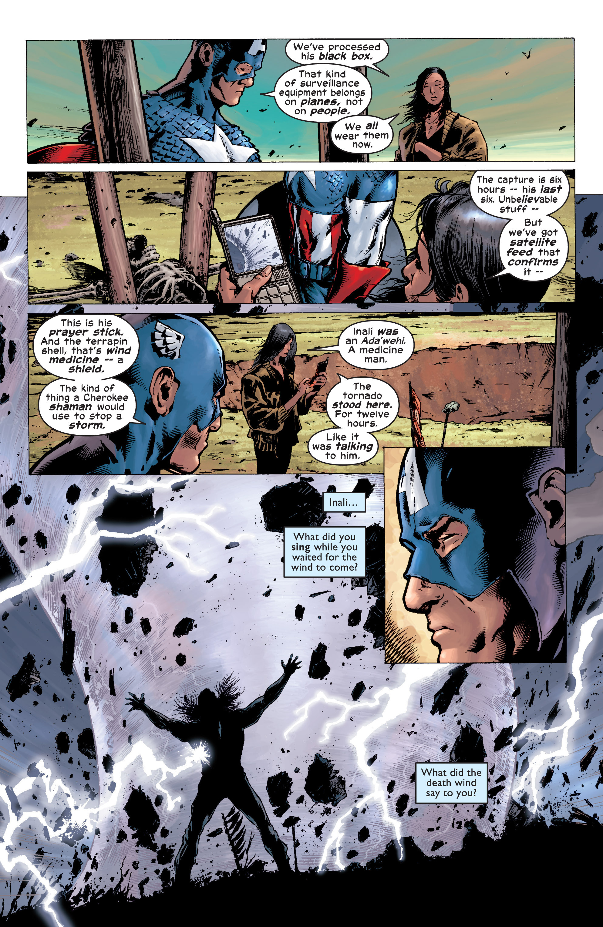 Captain America (2002) Issue #7 #8 - English 19