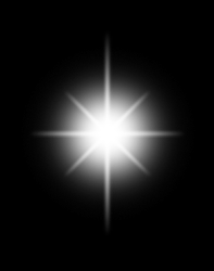 star shining glowing orb blur parallel motion