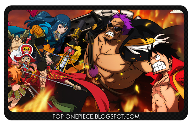 One Piece Z - 3rd report: Characters Revelation and a New Trailer!