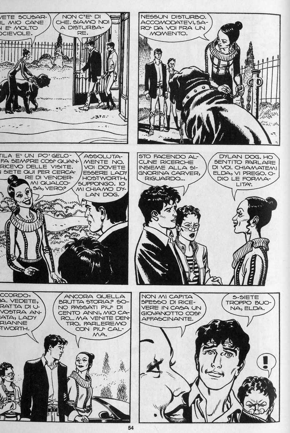 Read online Dylan Dog (1986) comic -  Issue #190 - 51