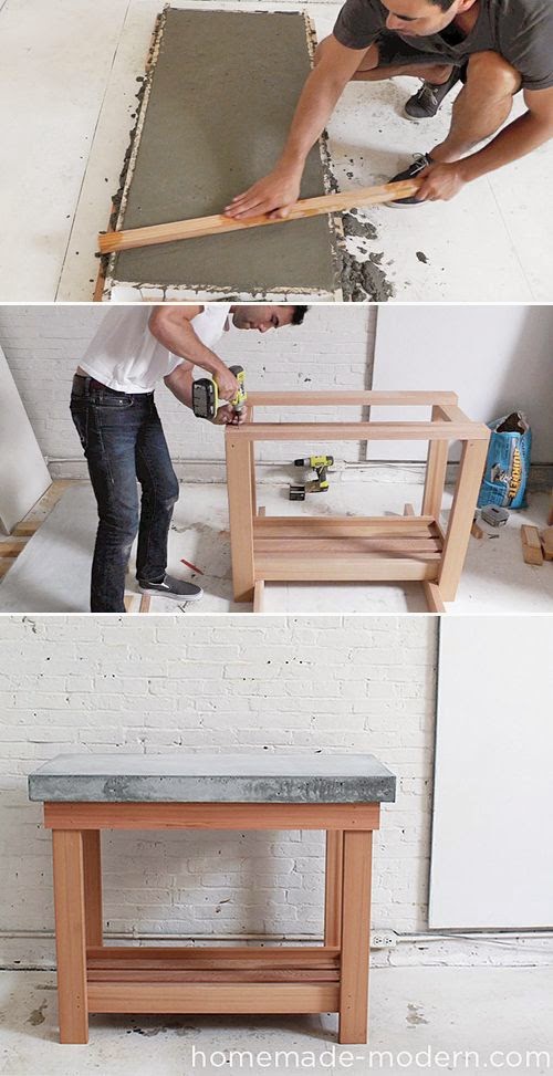 Best DIY Projects: More DIY Kitchen Islands!