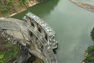 Bendungan Sigura-gura Tempat menarik di Sumatera Utara