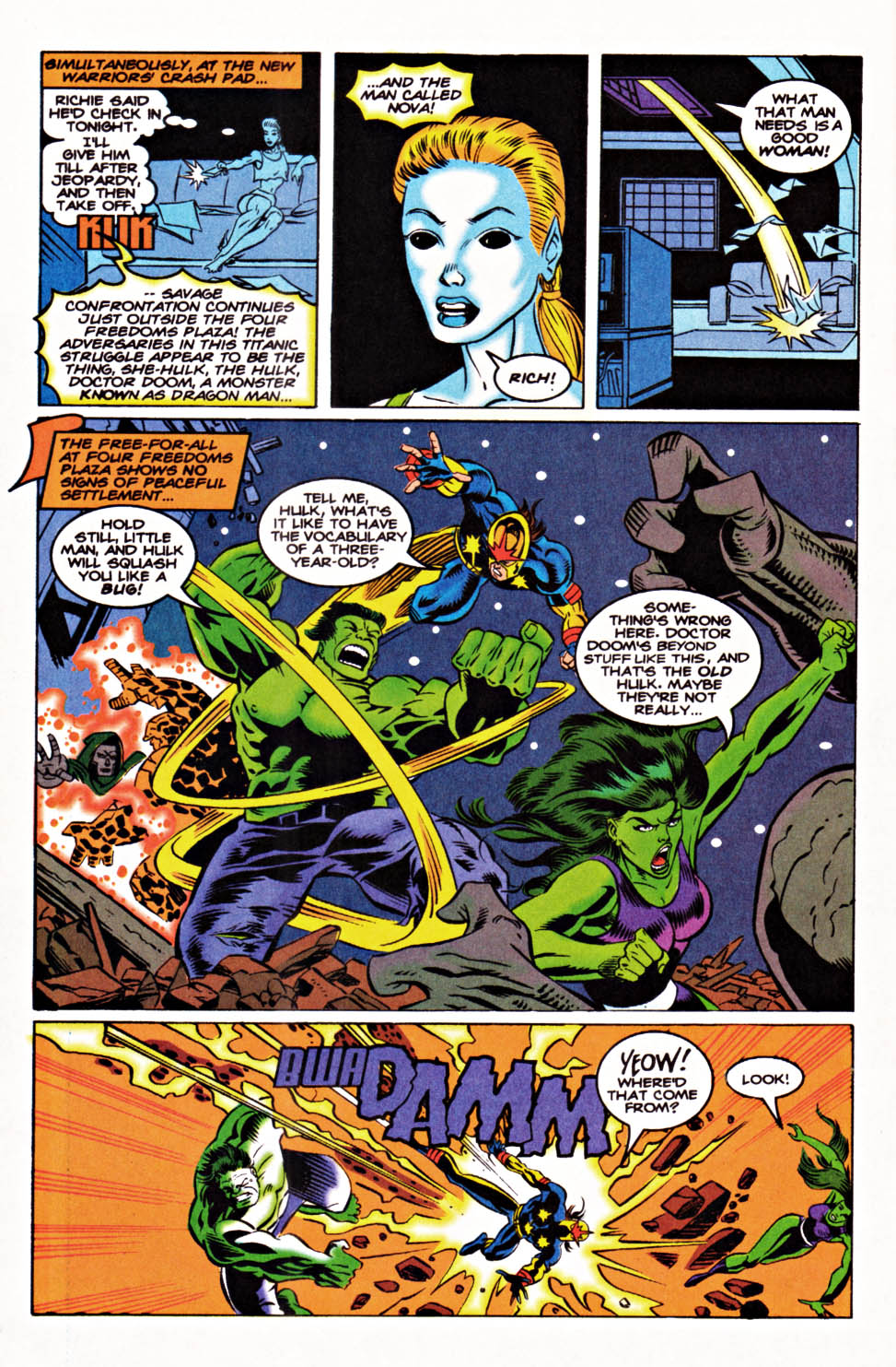 Read online Nova (1994) comic -  Issue #11 - 17