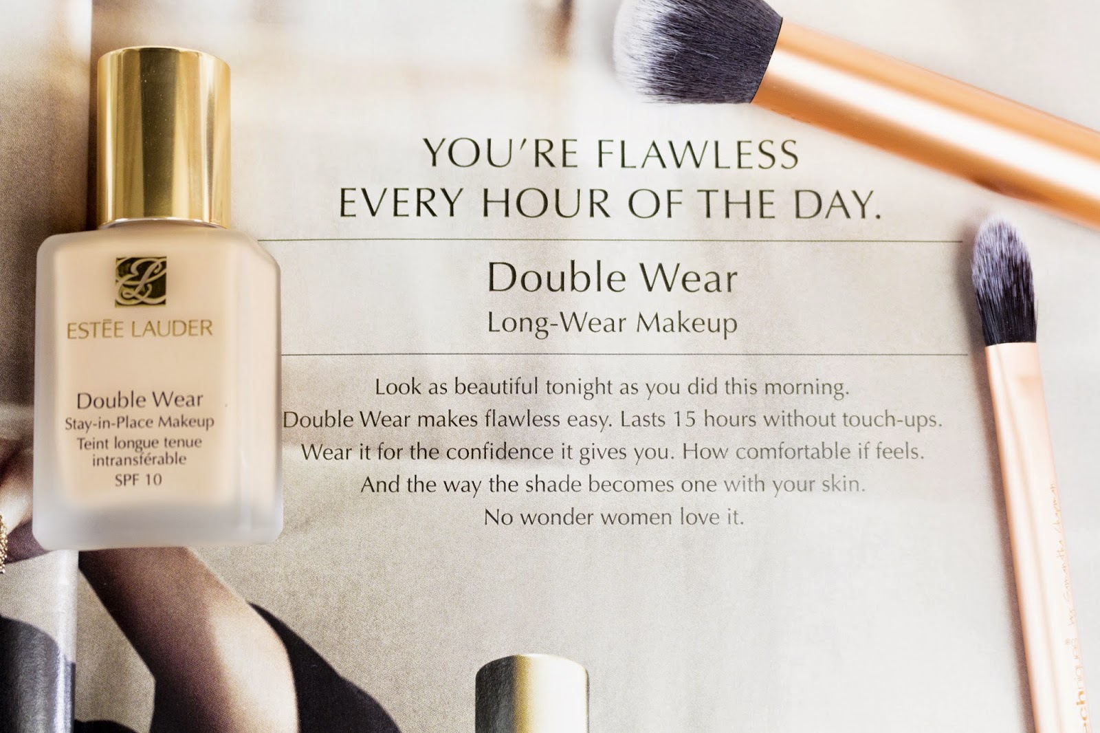 Laurajanestyle Estee Lauder Double Wear Foundation Review