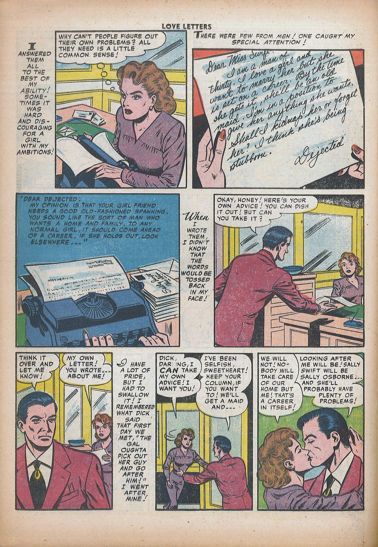 Read online Love Letters comic -  Issue #48 - 24