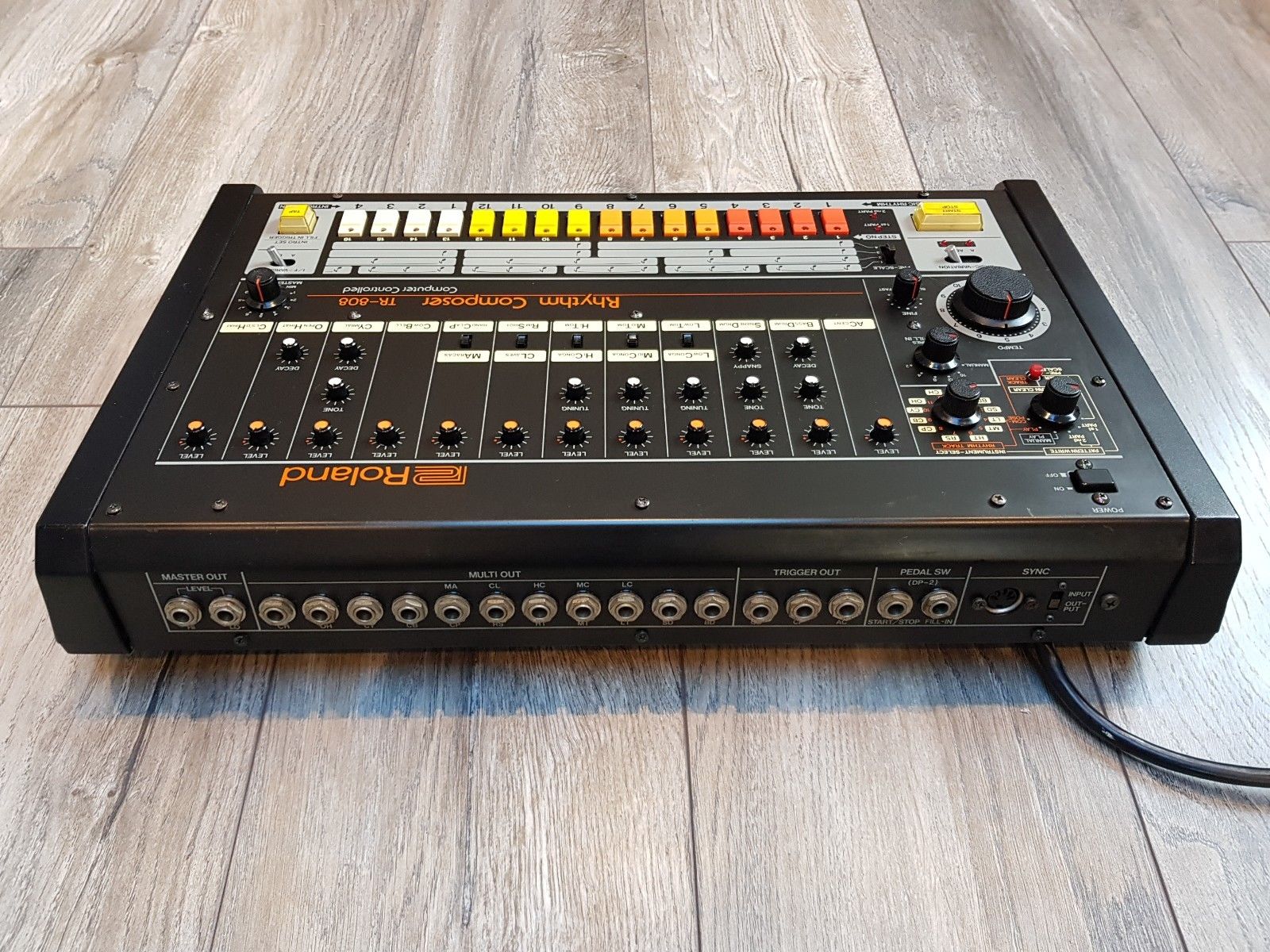 MATRIXSYNTH ROLAND TR808 RHYTHM COMPOSER ANALOGUE DRUM MACHINE