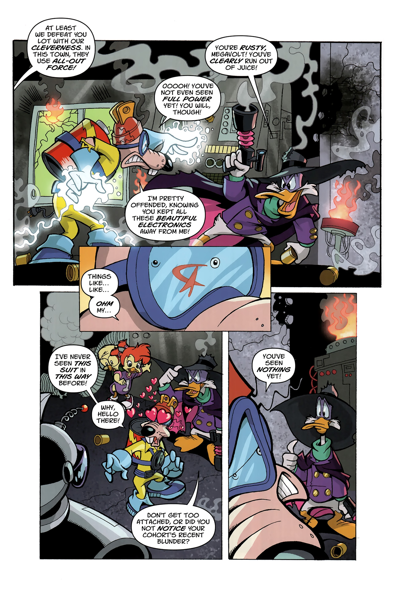 Read online DuckTales comic -  Issue #5 - 17
