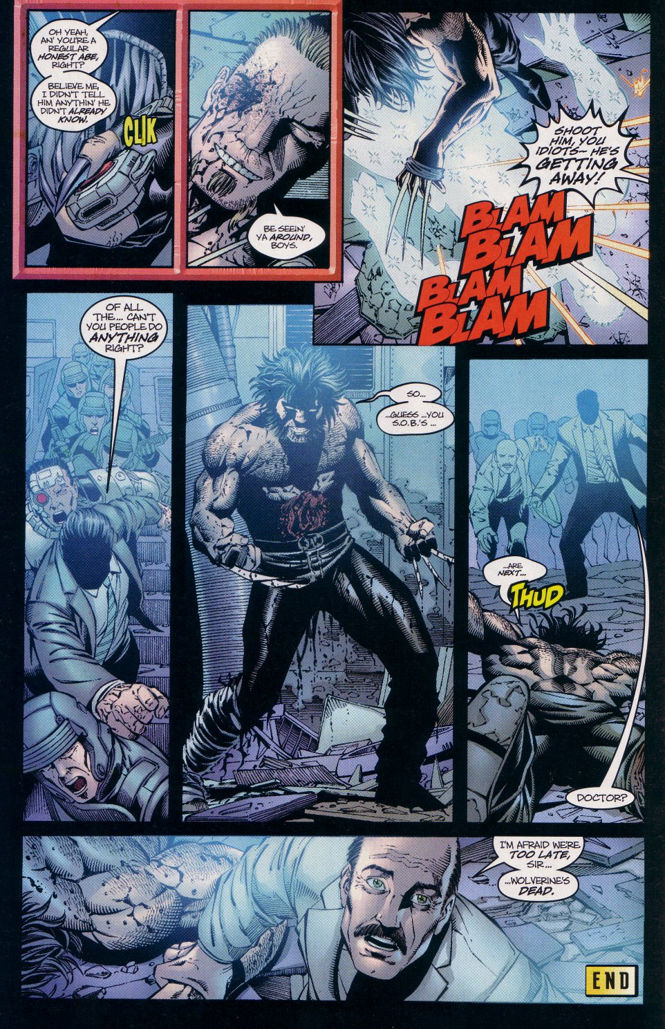 Wolverine (1988) Issue #175 #176 - English 23
