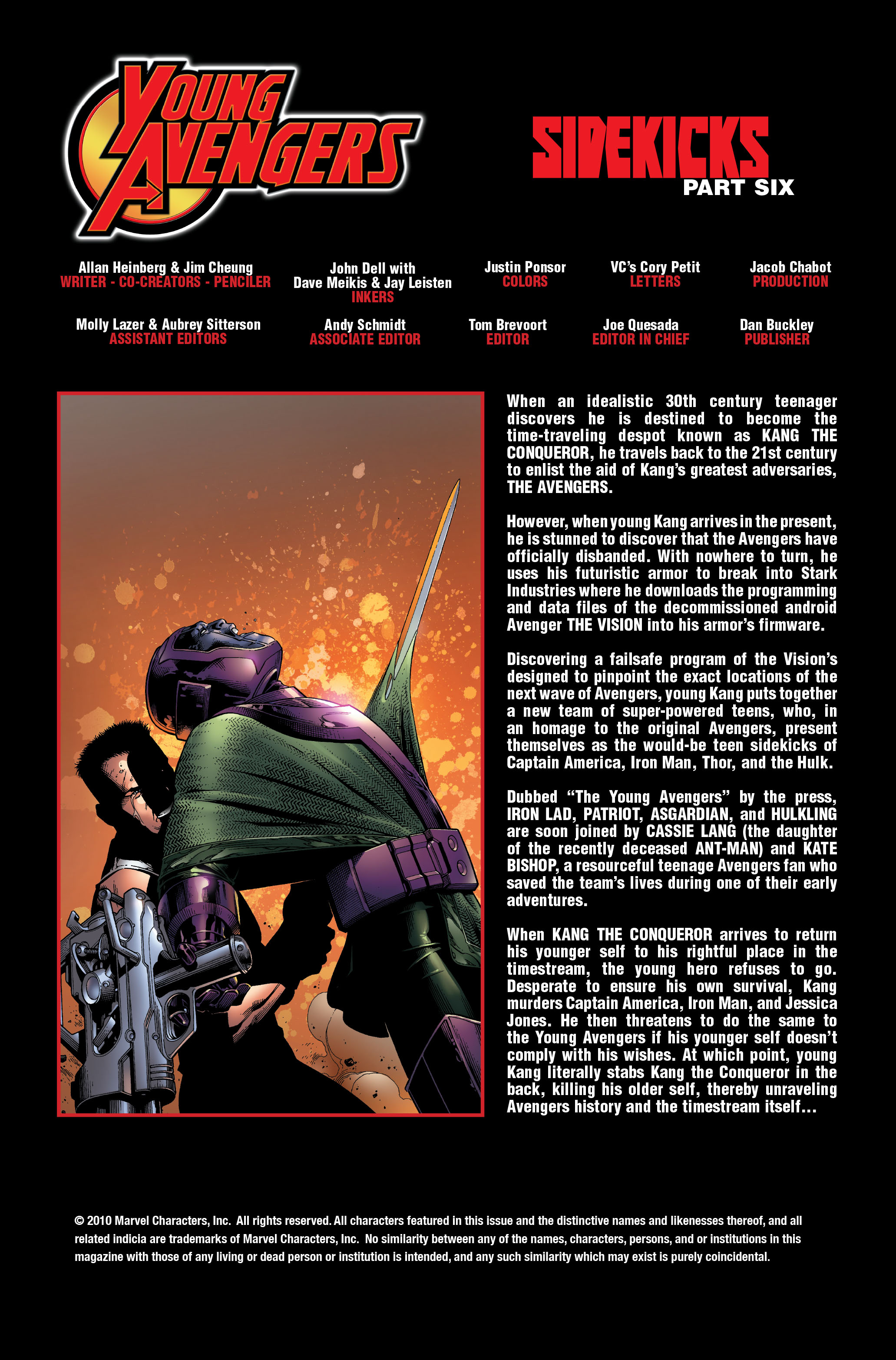 Read online Young Avengers (2005) comic -  Issue #6 - 2