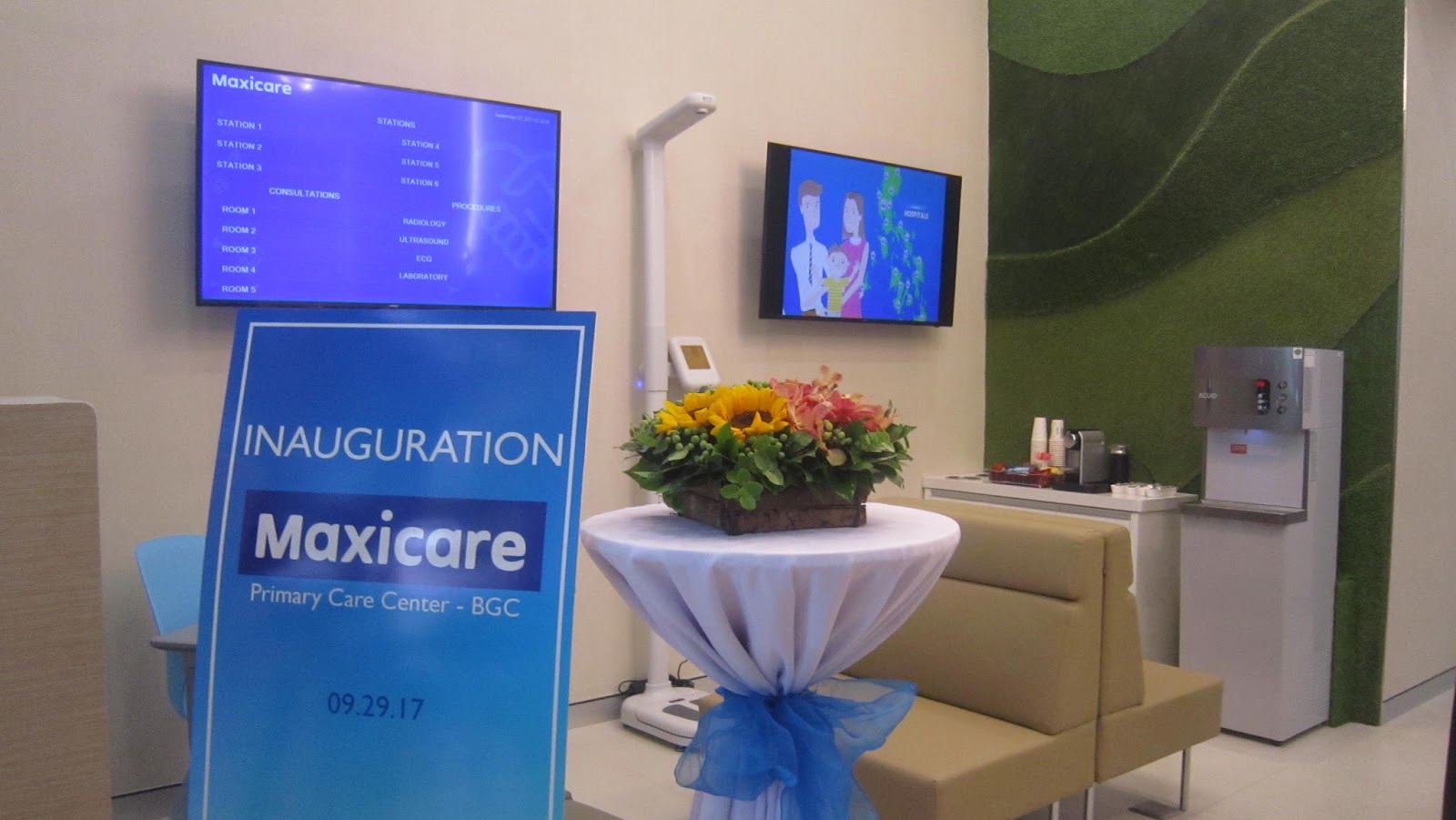 Maxicare Opens Their Newest Primary Care Center in BGC
