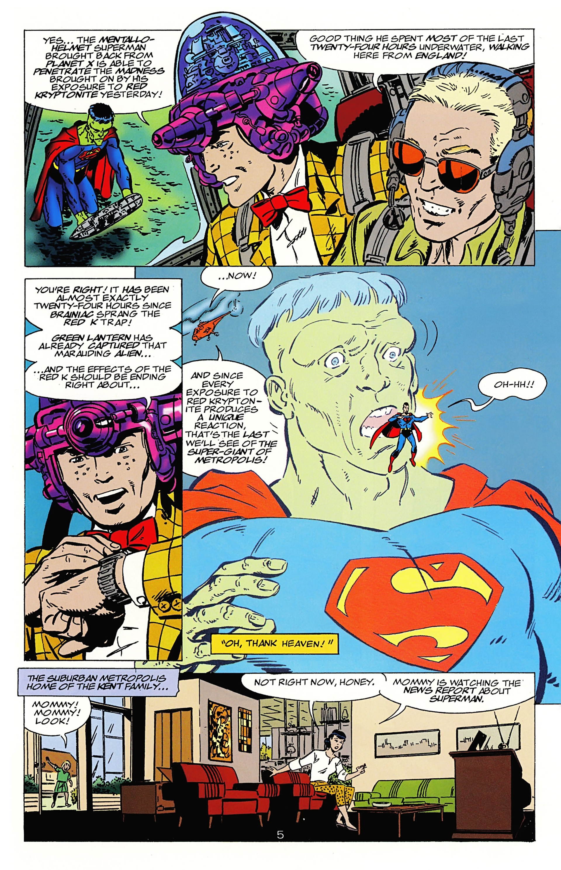 Read online Superman & Batman: Generations (1999) comic -  Issue #2 - 7