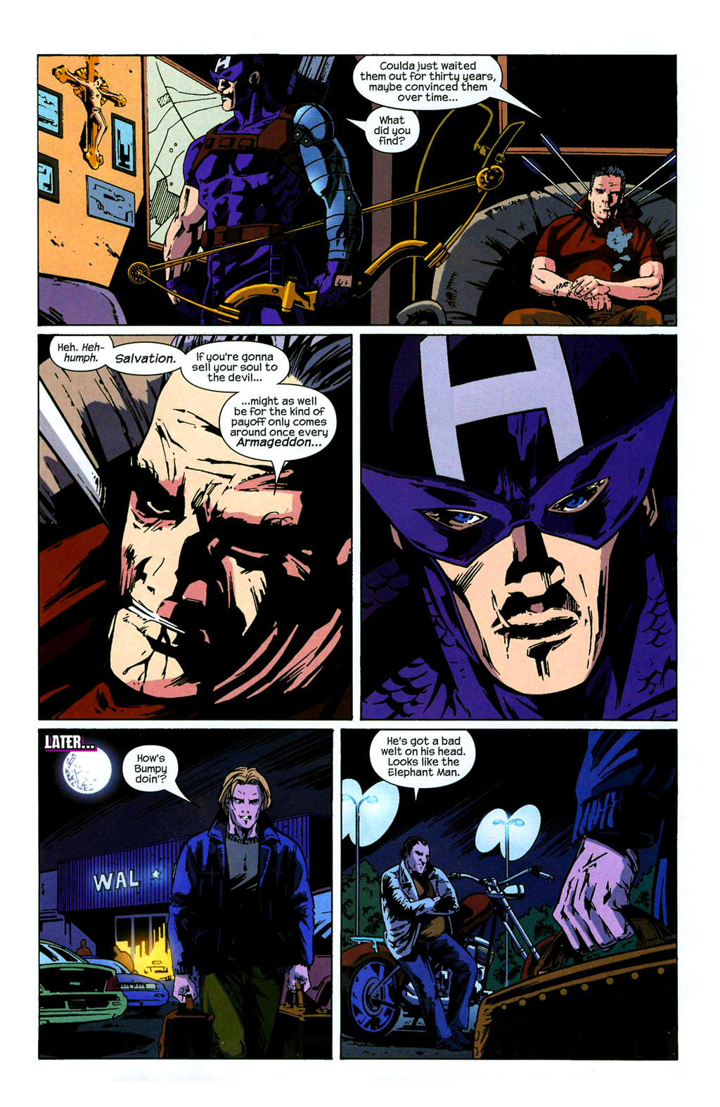 Hawkeye (2003) Issue #4 #4 - English 22