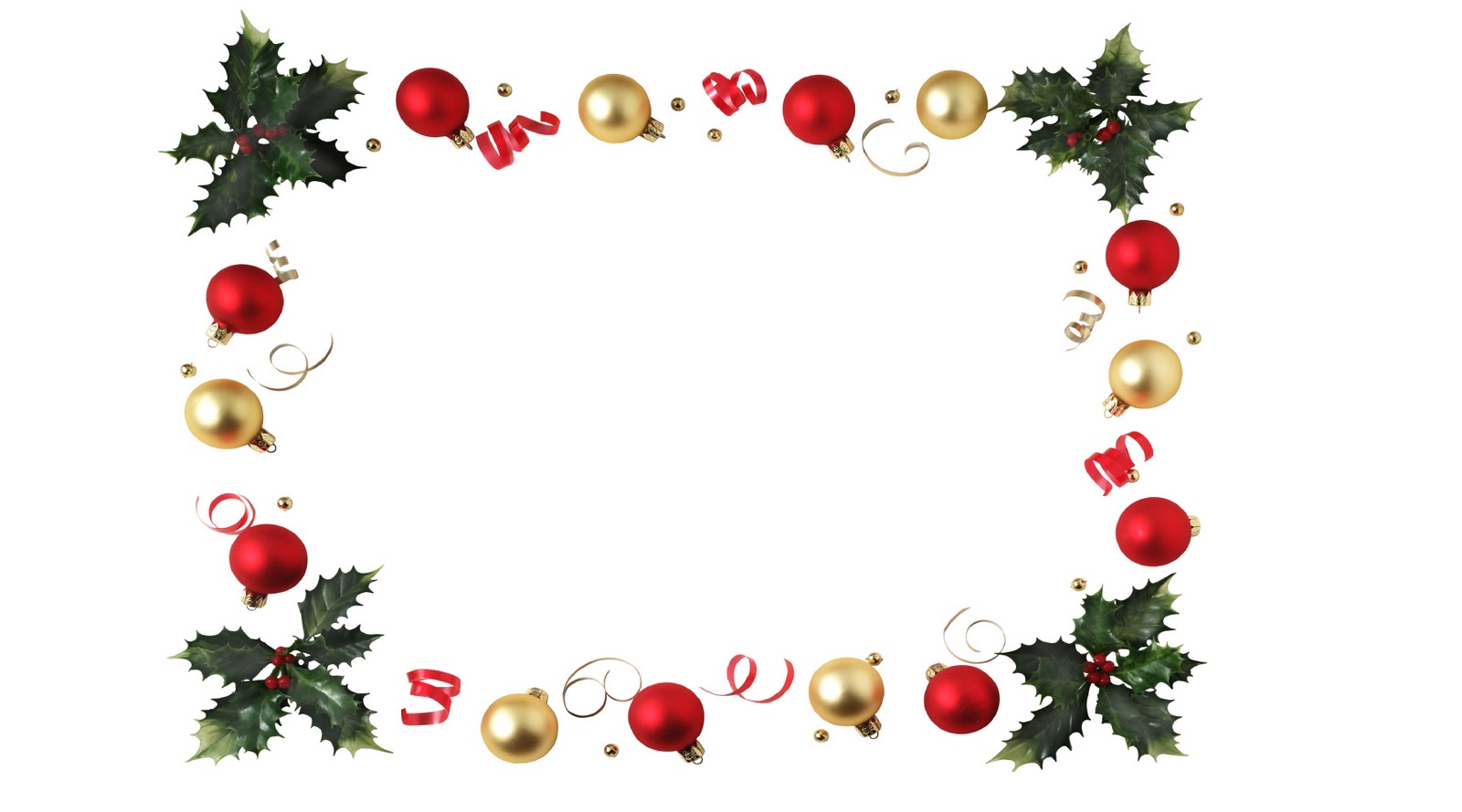 christmas frame clipart free download - photo #19