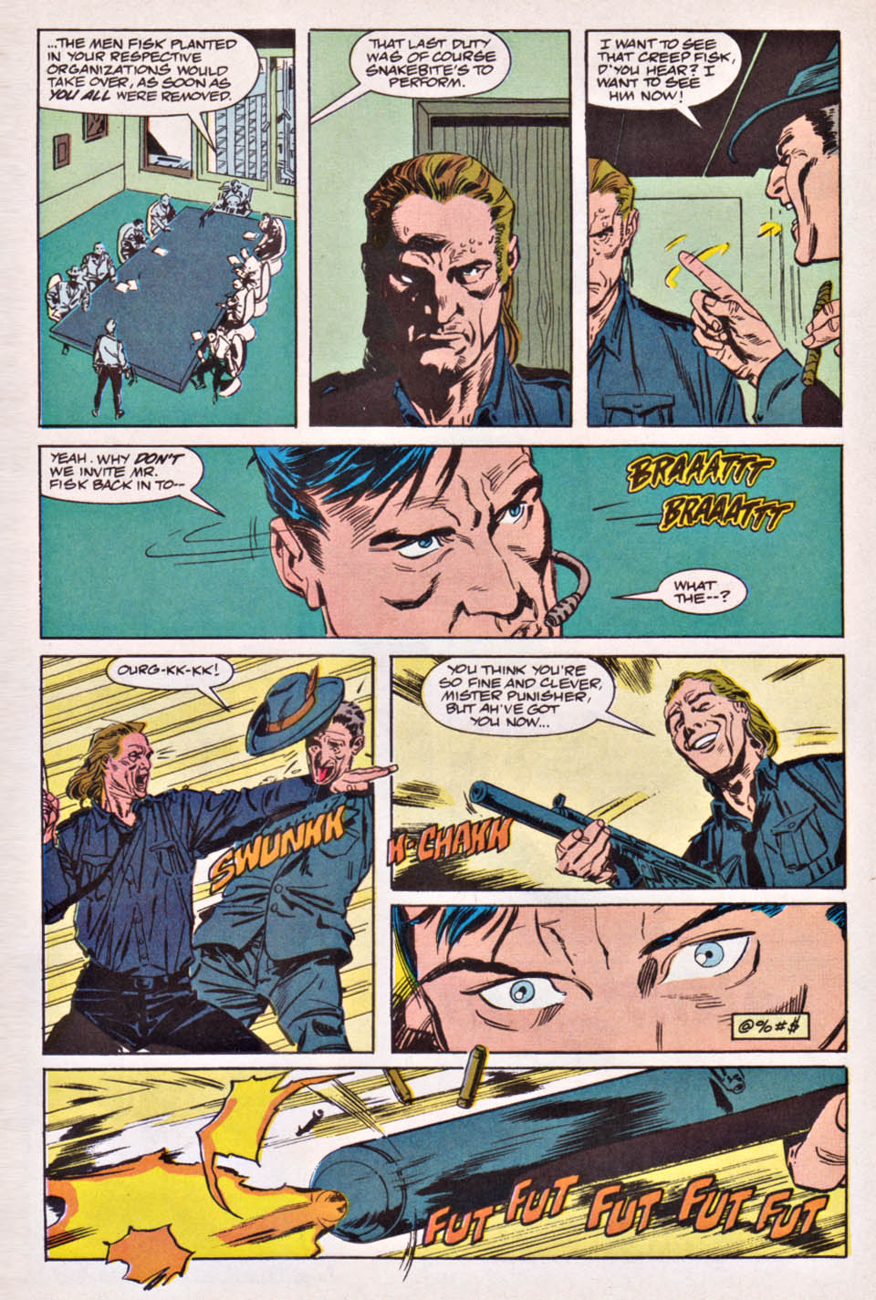 The Punisher (1987) Issue #69 - Eurohit #06 #76 - English 21