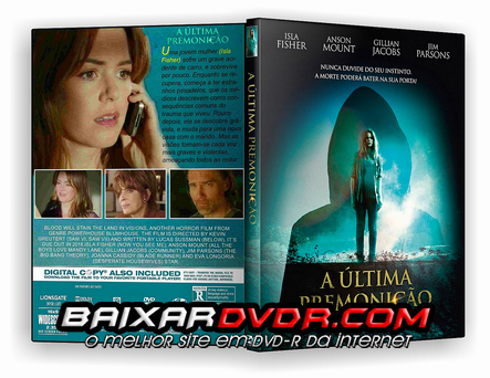 A Última Premonição (2016) DVD-R Oficial A Última Premonição (2016) DVD-R Oficial