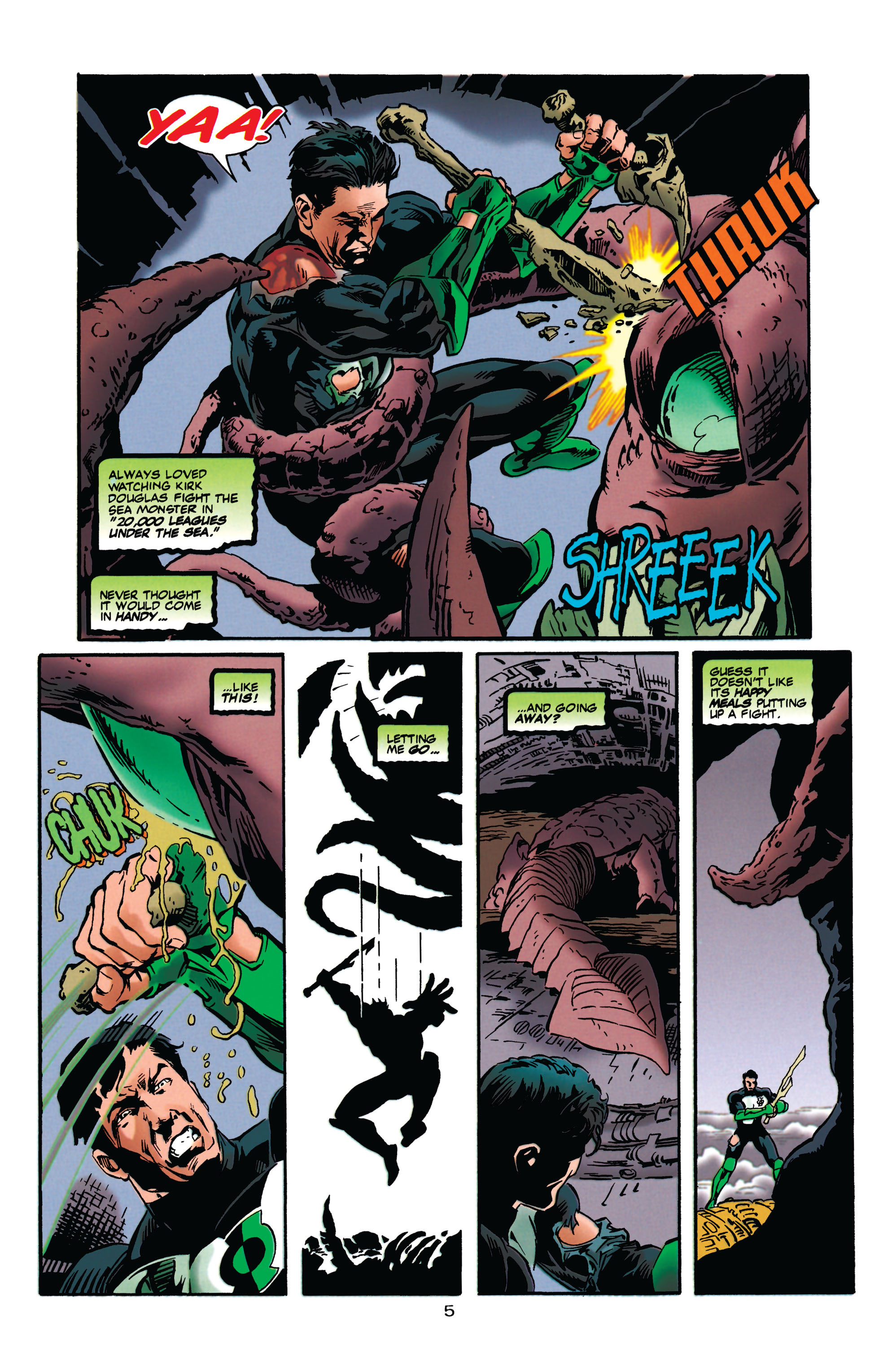 Green Lantern (1990) Issue #85 #95 - English 5