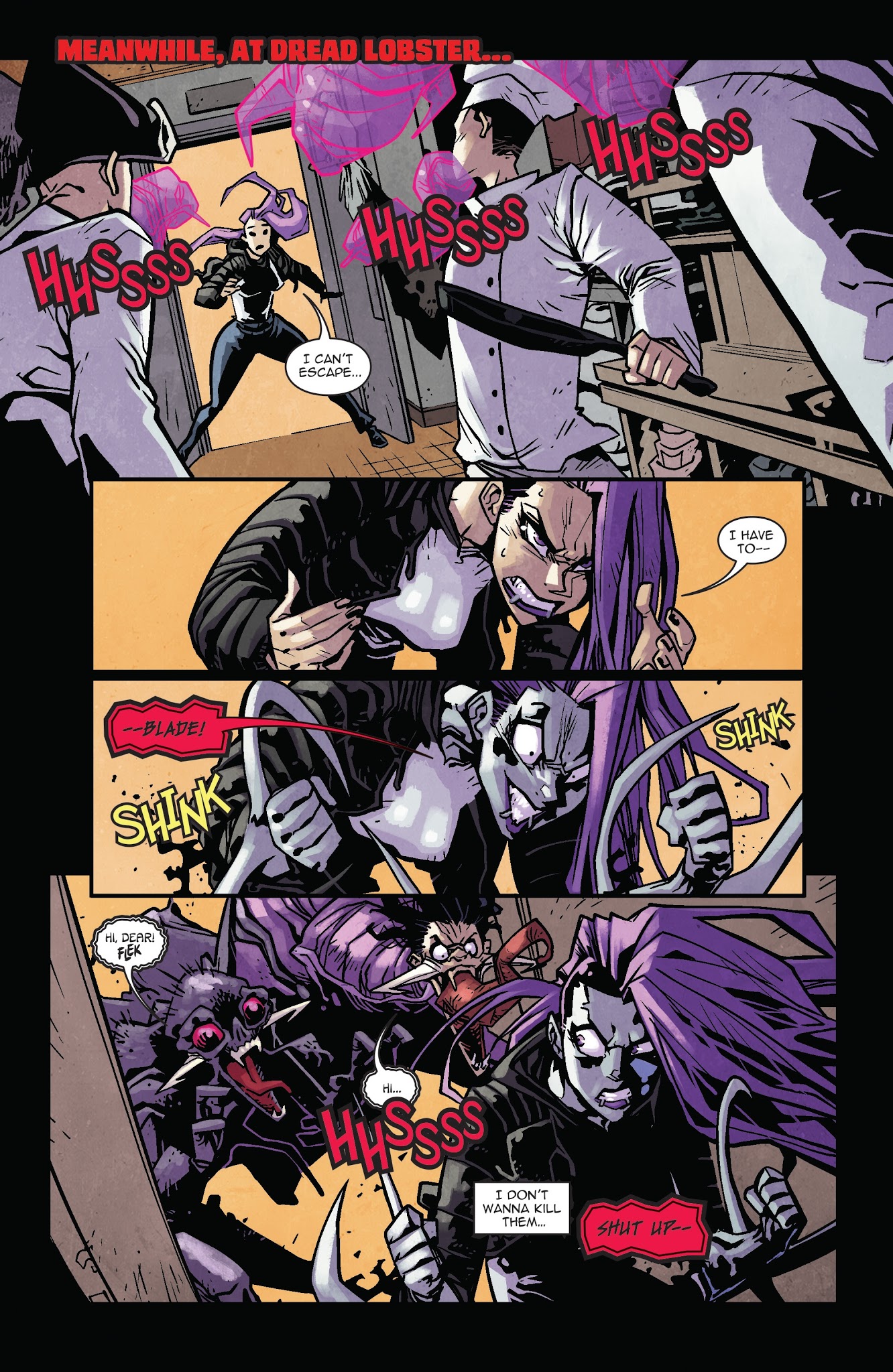 Read online Vampblade Season 2 comic -  Issue #10 - 6