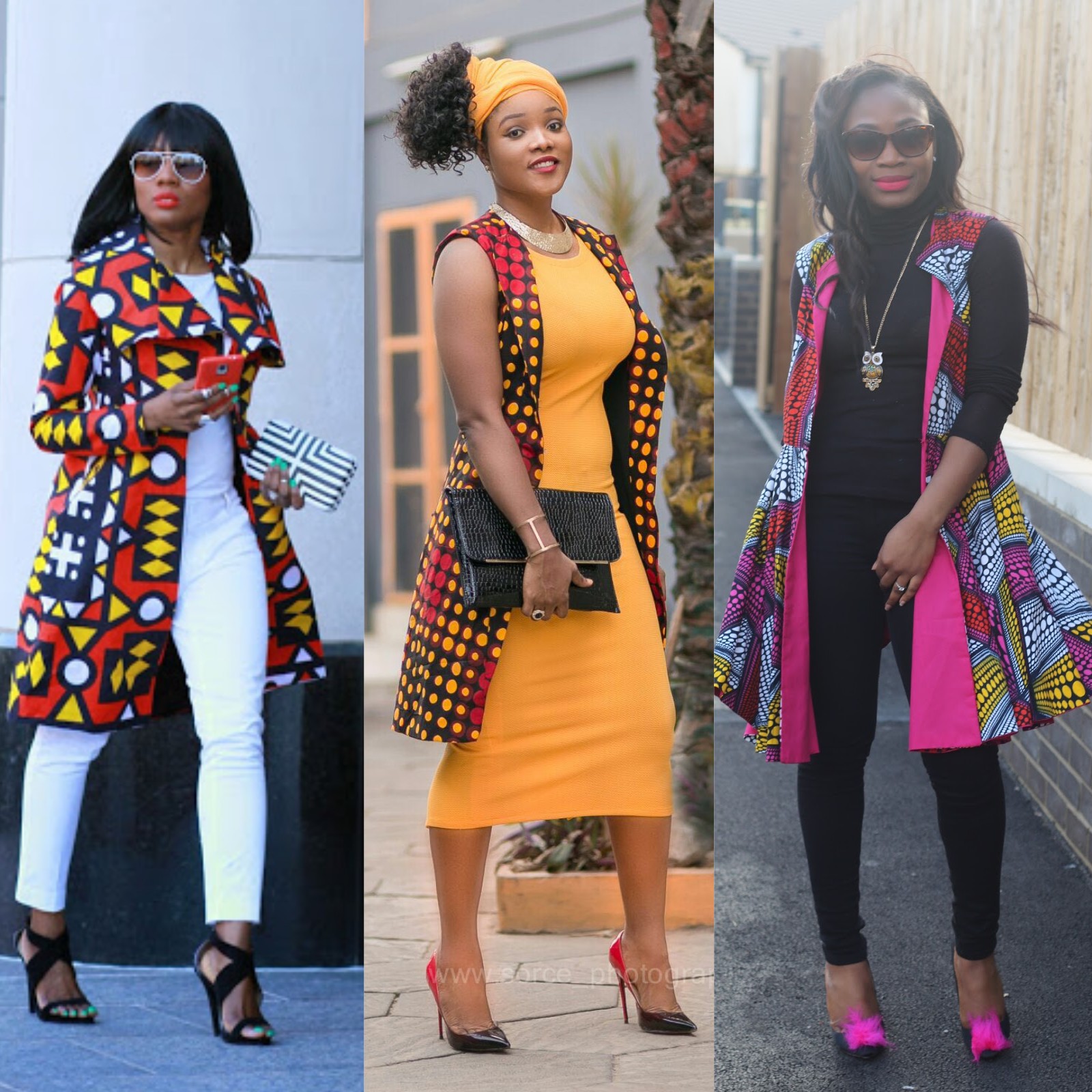 HOTTEST TRENDING AFRICAN PRINT KIMONO STYLES COLLECTION #AFRICAN WOMEN ...