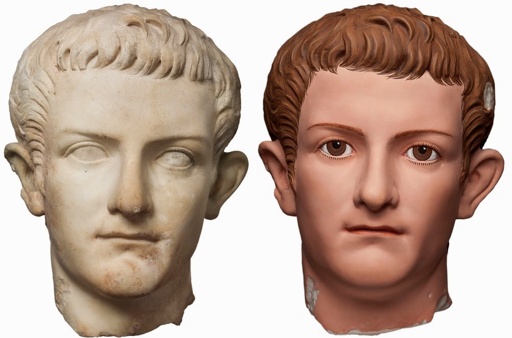 Античные лица. Греческий Тип лица.