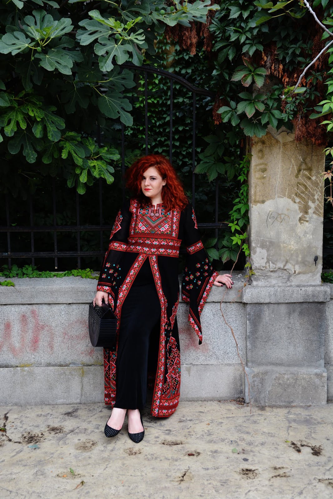 Traditional Jordanian Dress - I.A.