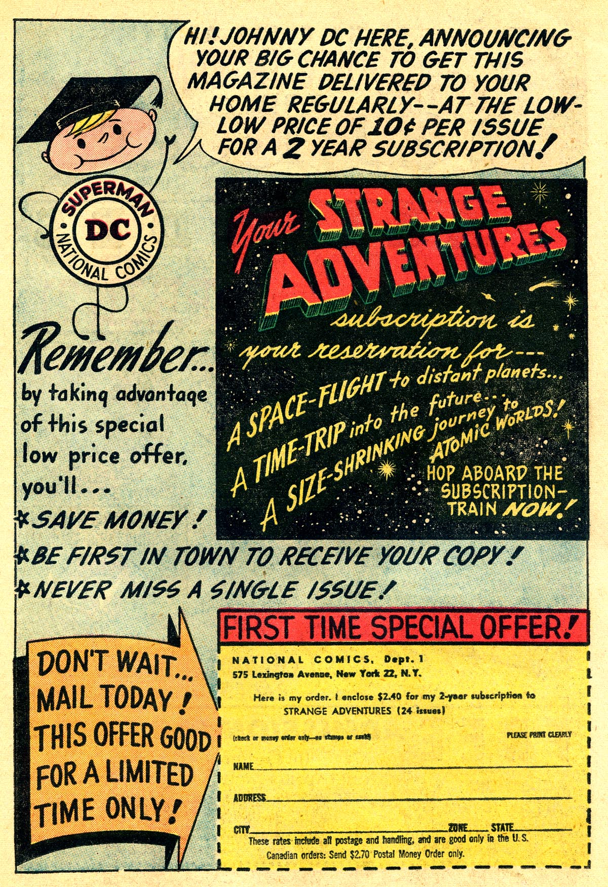 Read online Strange Adventures (1950) comic -  Issue #152 - 11