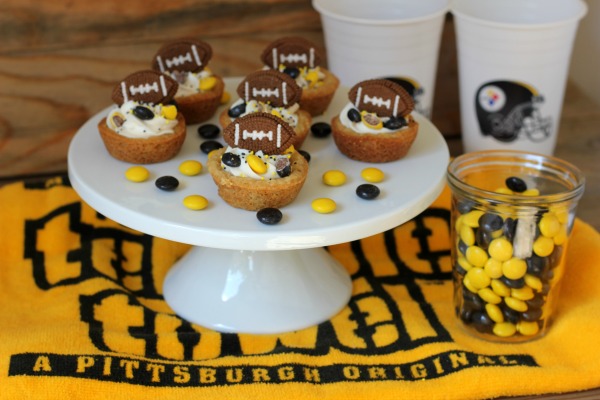 Pittsburgh Steelers Cookie Cups