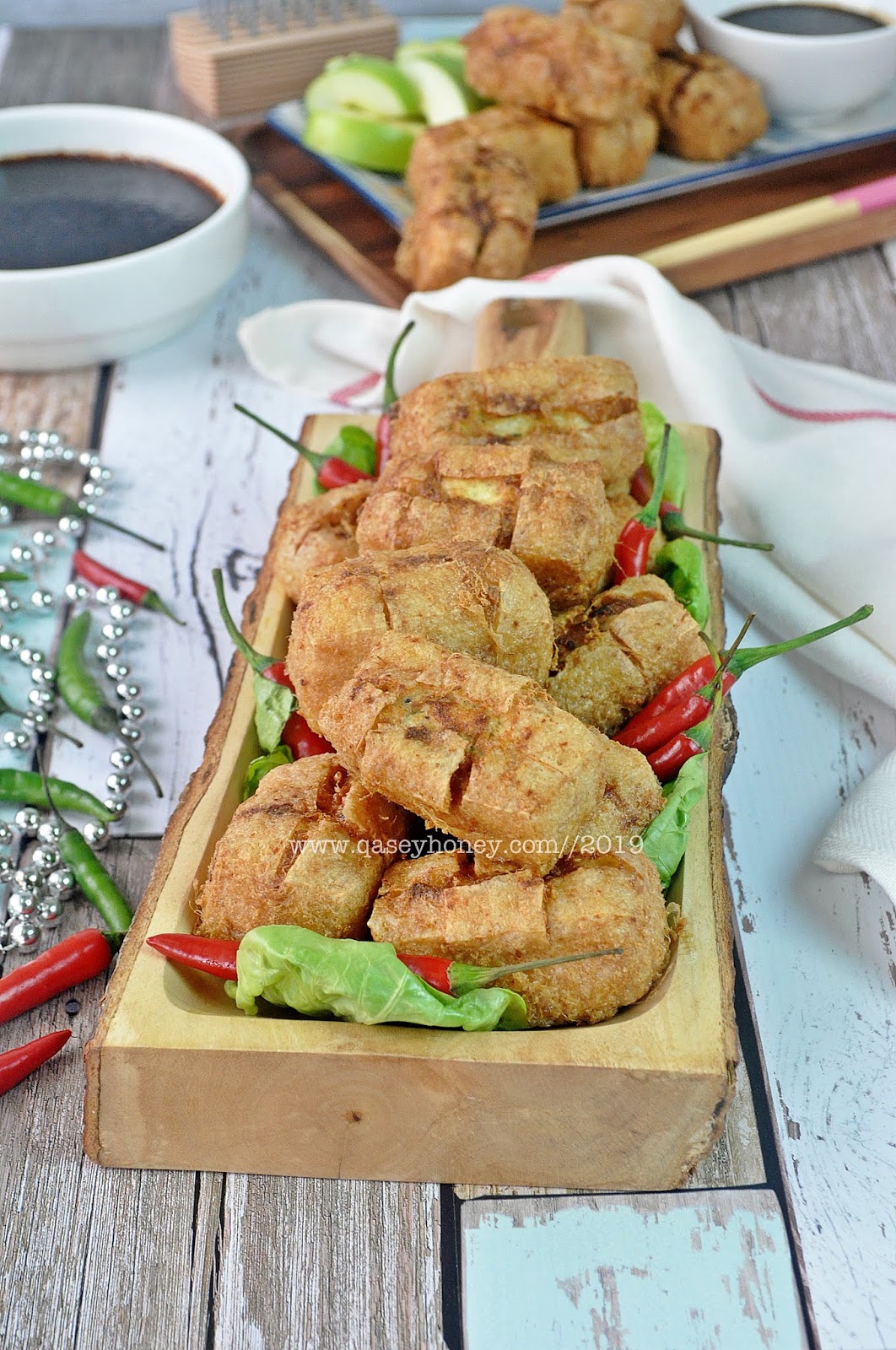 Tauhu Begedil Ayam Yang Sedap Dan Mudahlaku Keras Qasey