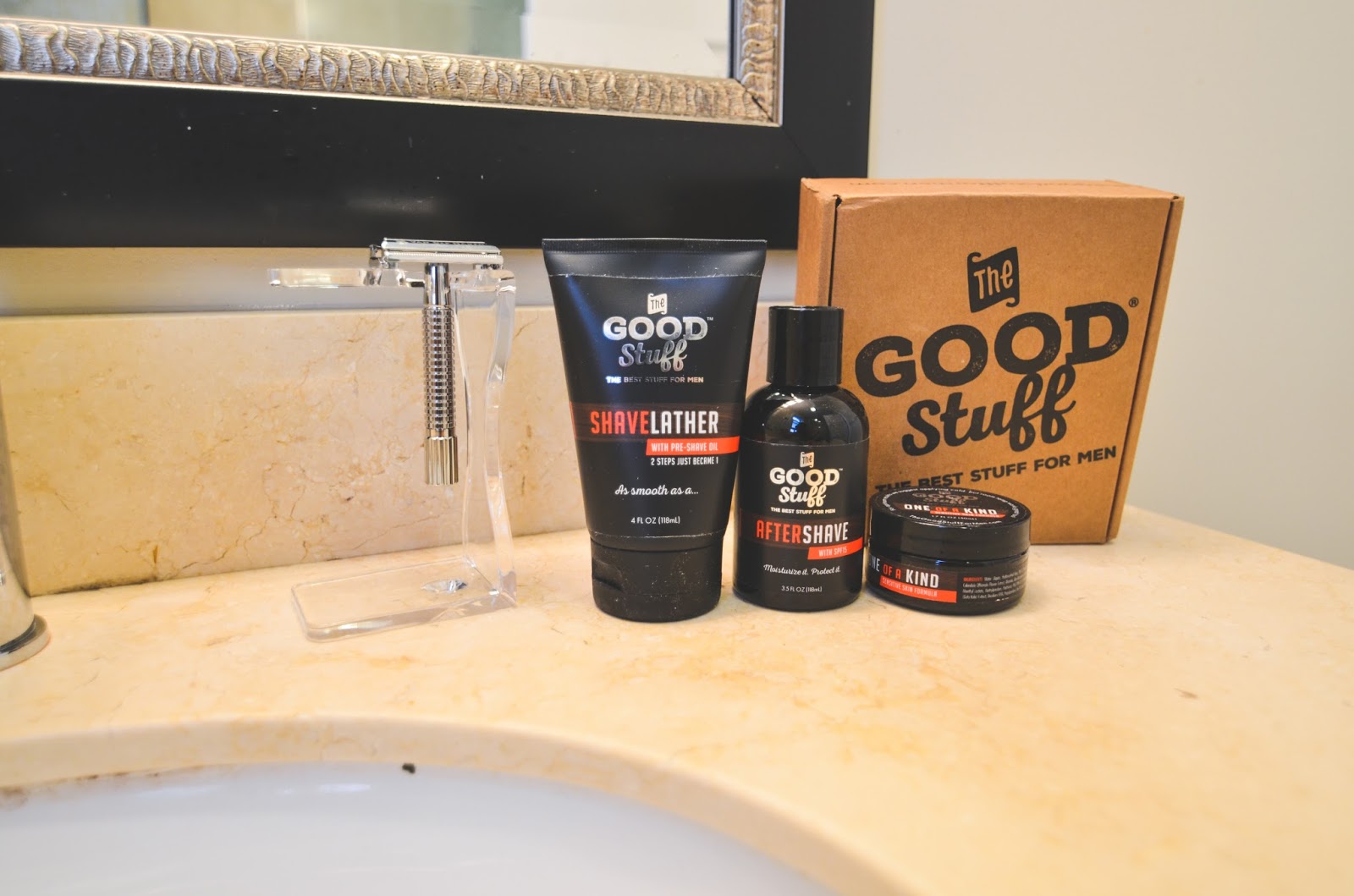 City of Gentlemen The Good Stuff Shave Products