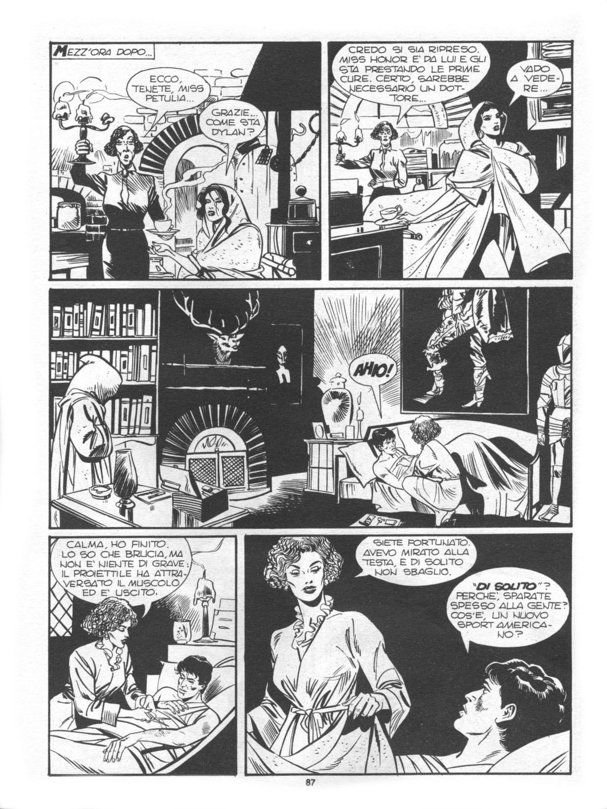 Dylan Dog (1986) issue 16 - Page 86