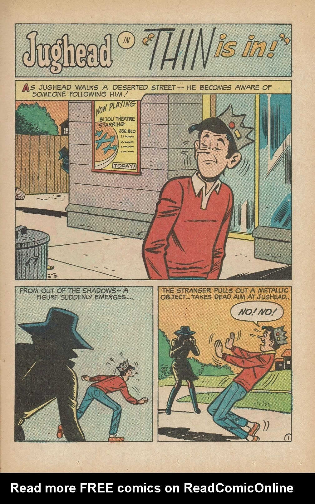 Read online Jughead (1965) comic -  Issue #159 - 13