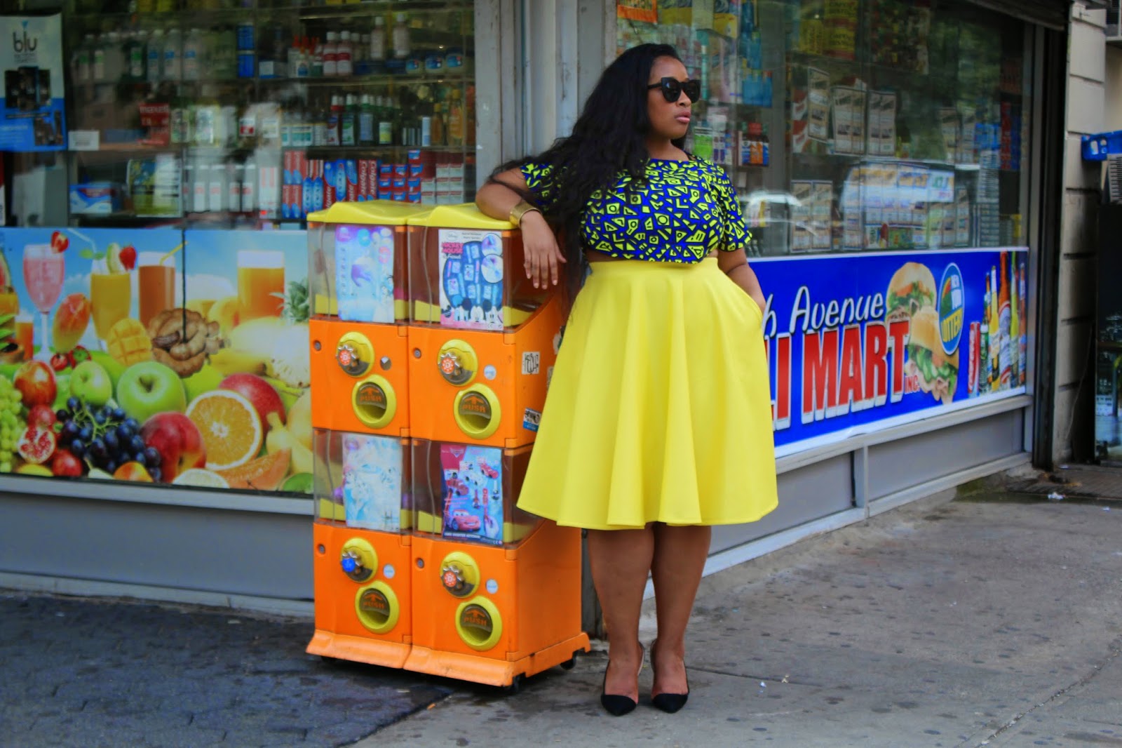 Why blend in when you were born to stand out!