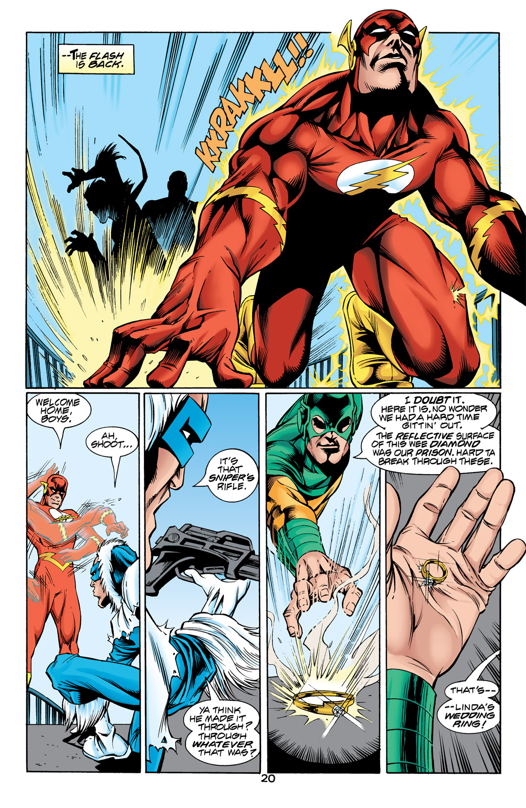 Read online The Flash (1987) comic -  Issue #167 - 21