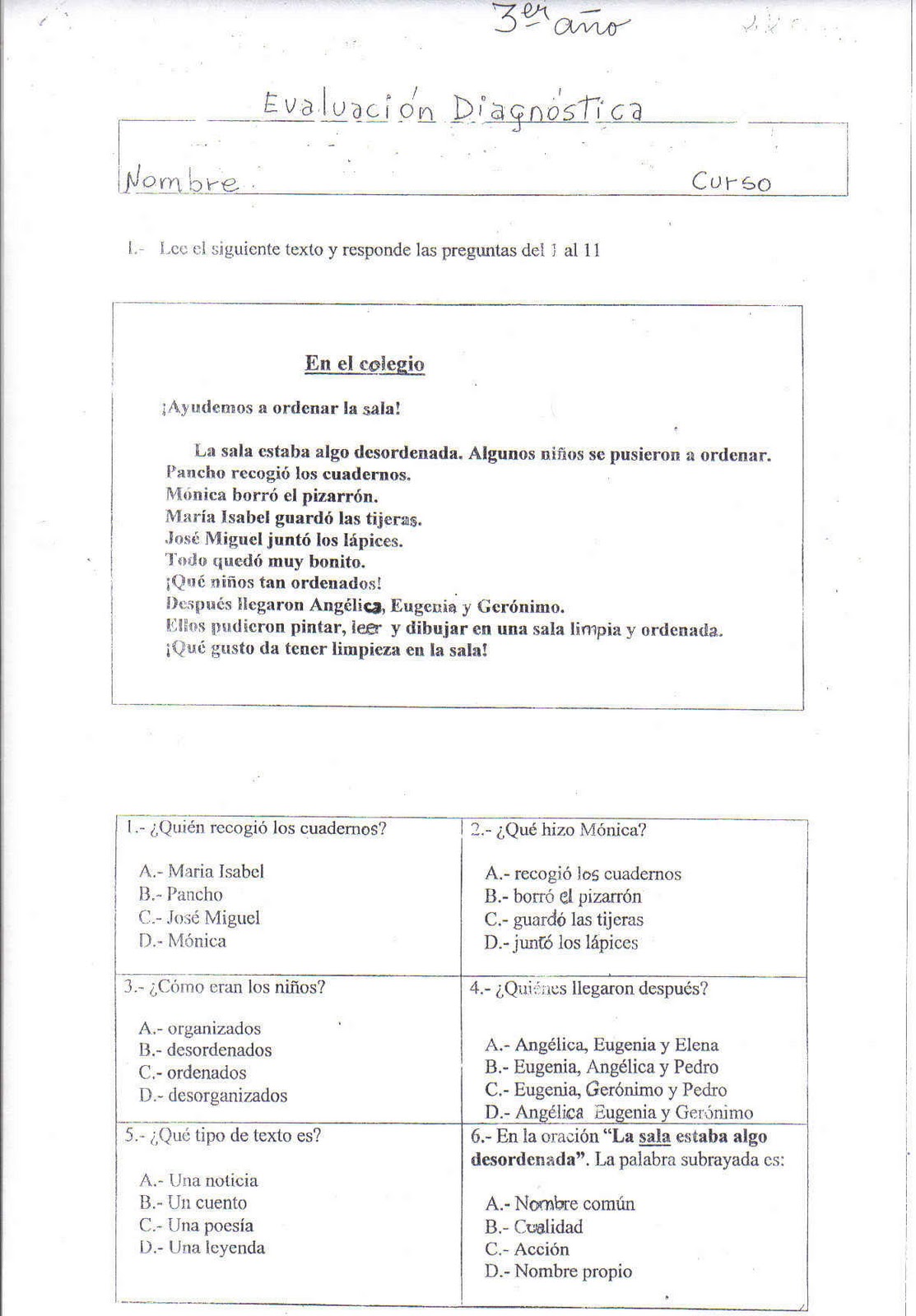 Pruebas Del Lenguaje Tests De Comprensi n Del Lenguaje Tests Del pruebas-del-lenguaje-tests-de-comprensi-n-del-lenguaje-tests-del
