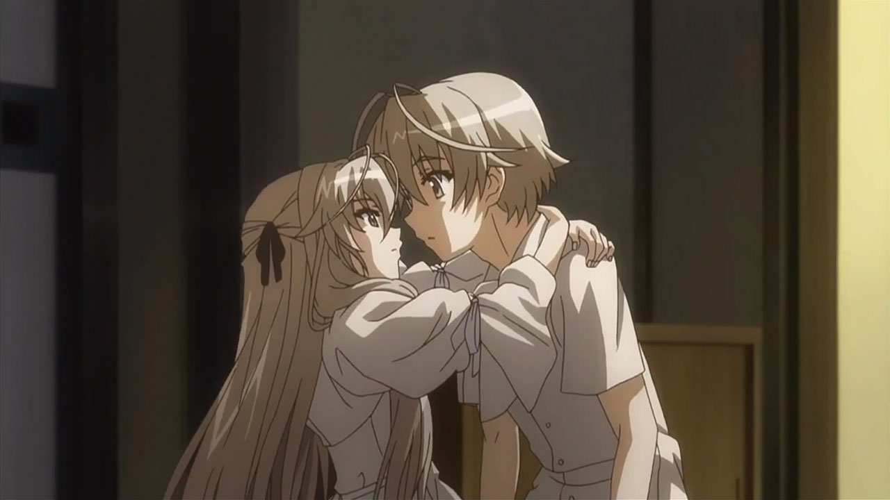 Aki Sora Aniime de incesto Aki Sora