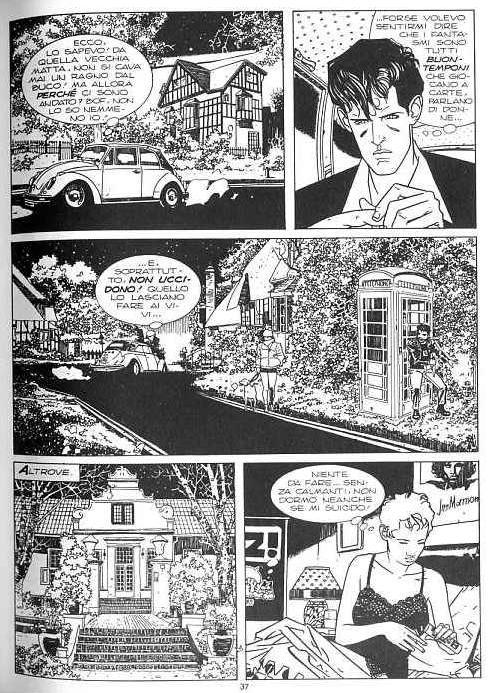 Dylan Dog (1986) issue 85 - Page 34