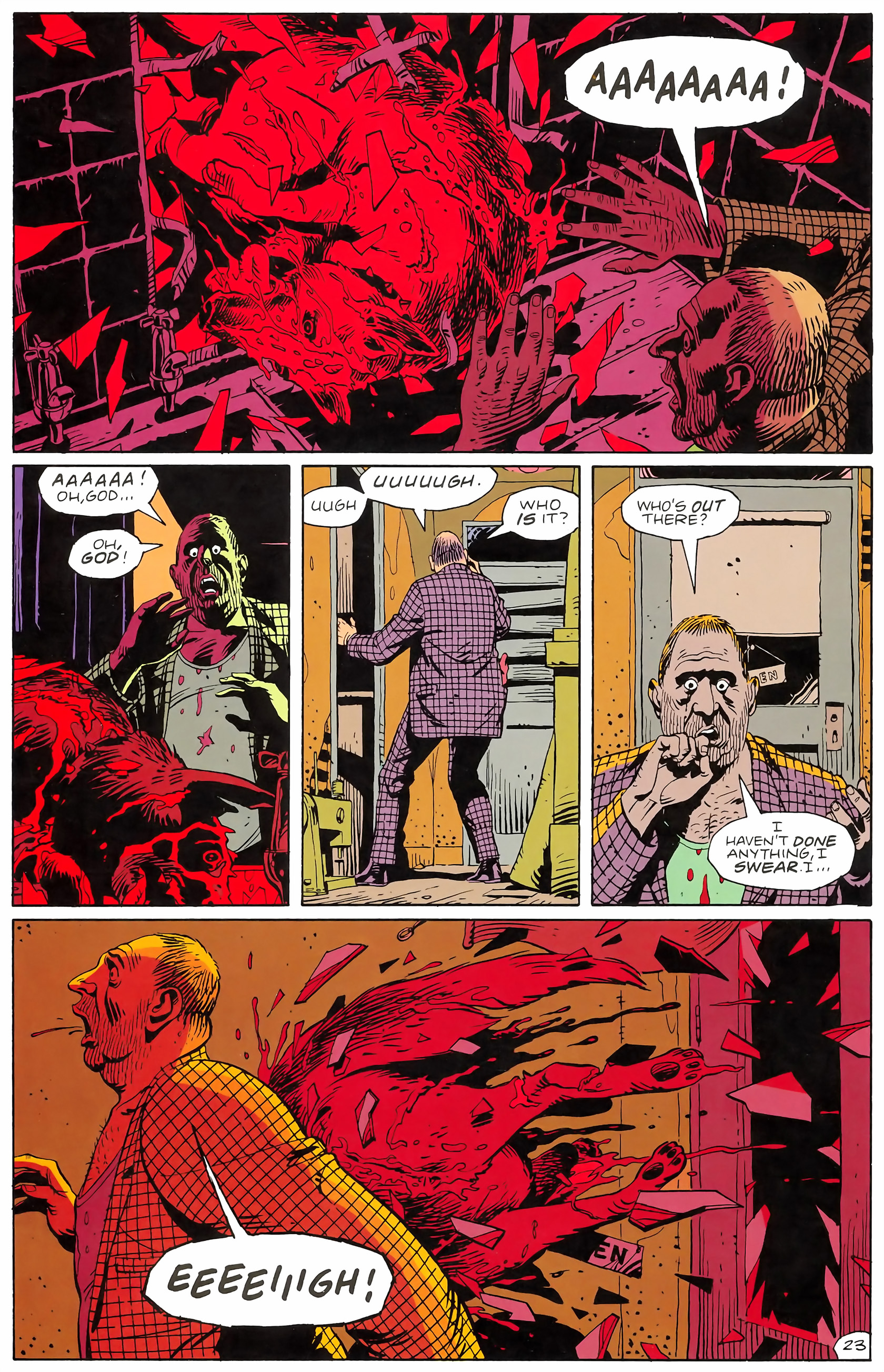 Read online Watchmen comic -  Issue #6 - 25