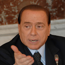 Berlusconi is one of the richest men in Italy