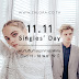 11 พฤศจิกายน 2559 ZALORA 11.11 Singles’ Day พบกับกลุ่มสินค้าราคาพิเศษทุกชิ้น 1,111 บาท รวมถึงส่วนลดสูงสุดถึง 70%