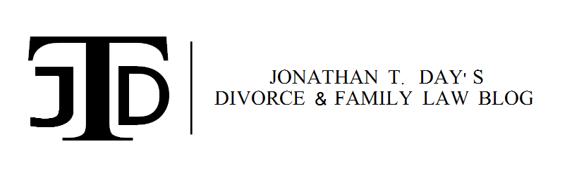 Jonathan T. Day's Divorce & Family Law Blog