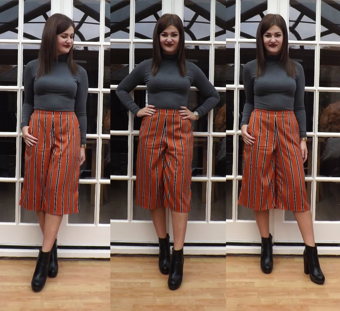 autumn culottes