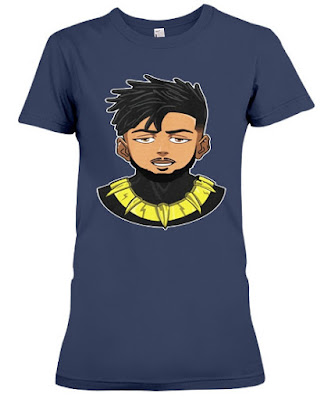 Erik Killmonger T Shirt Shirts