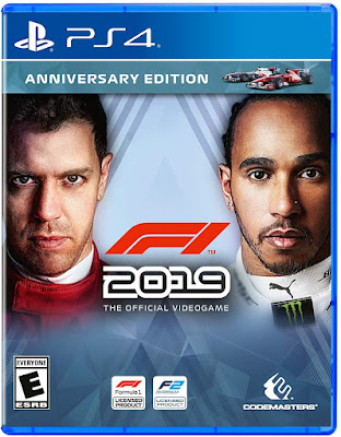 F1 2019 Game Cover Ps4 Anniversary Edition