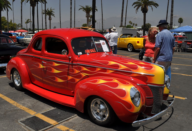 Classic Cars Authority Flames May Not Make Them Hot Rods But It Makes Them Cooler Here Is A