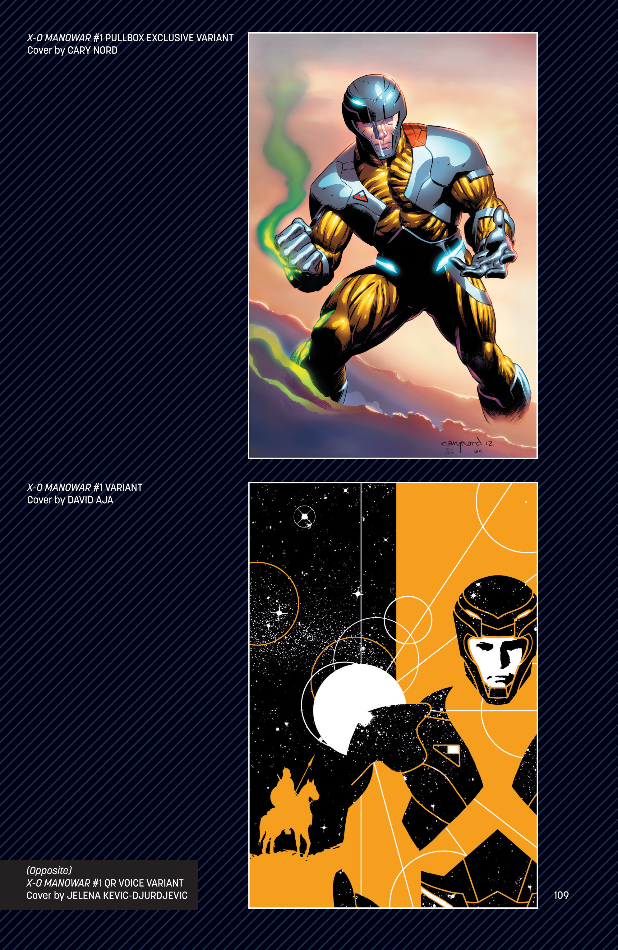 X-O Manowar (2012) issue TPB 1 - Page 107