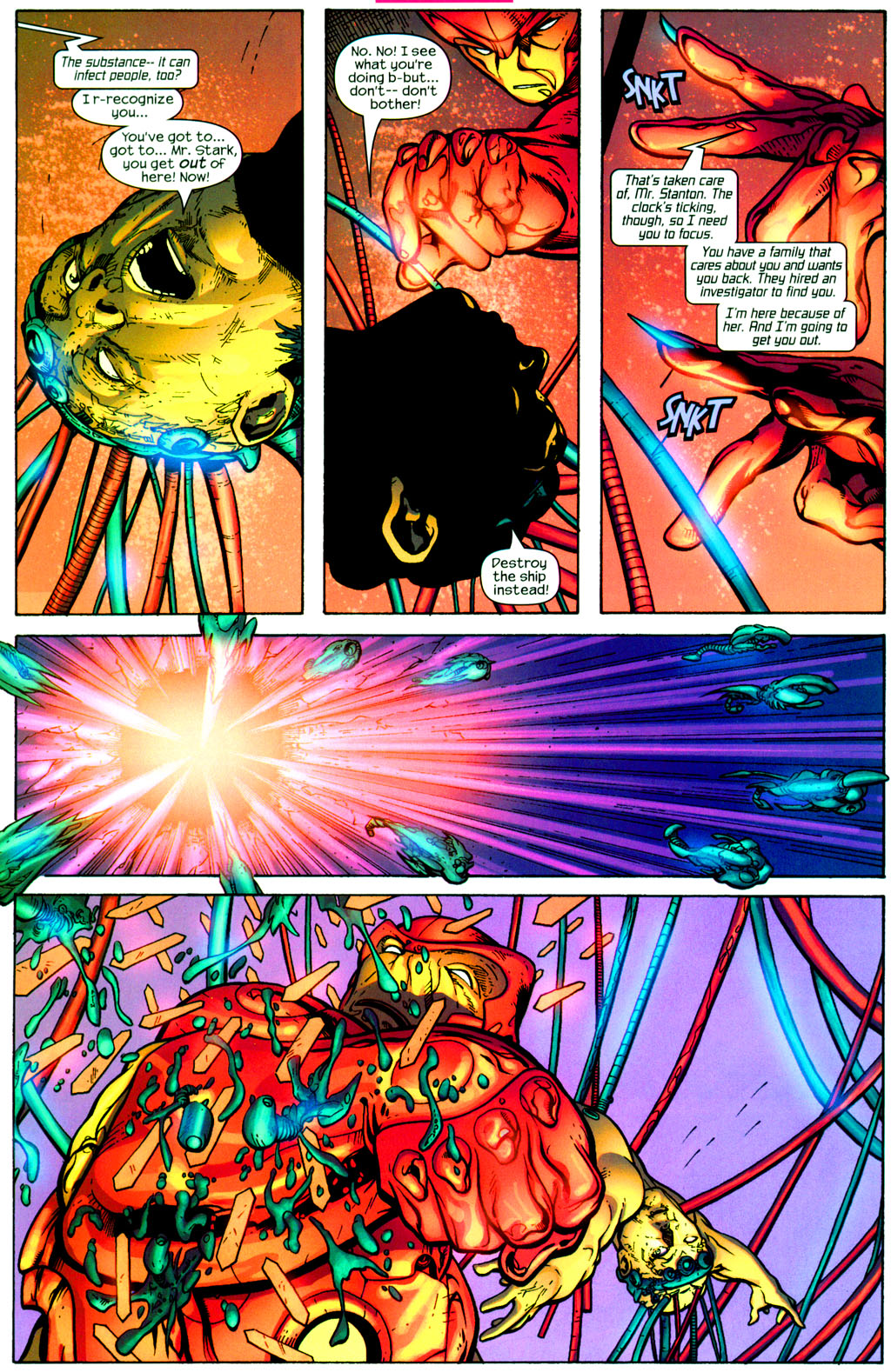 Read online Iron Man (1998) comic -  Issue #71 - 18