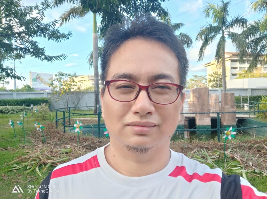 OPPO R17 Pro Front Camera Sample - Selfie with 3D HDR