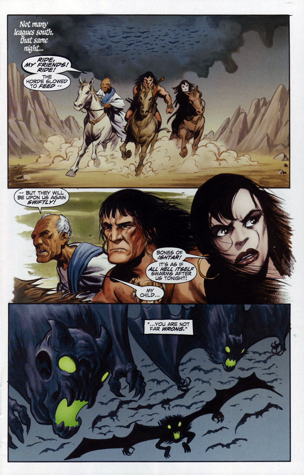 Read online Conan (2003) comic -  Issue #28 - 5