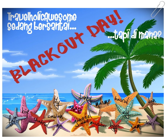 Blackout 3! Harapan Menggunung Saya ~ Kaki Berangan