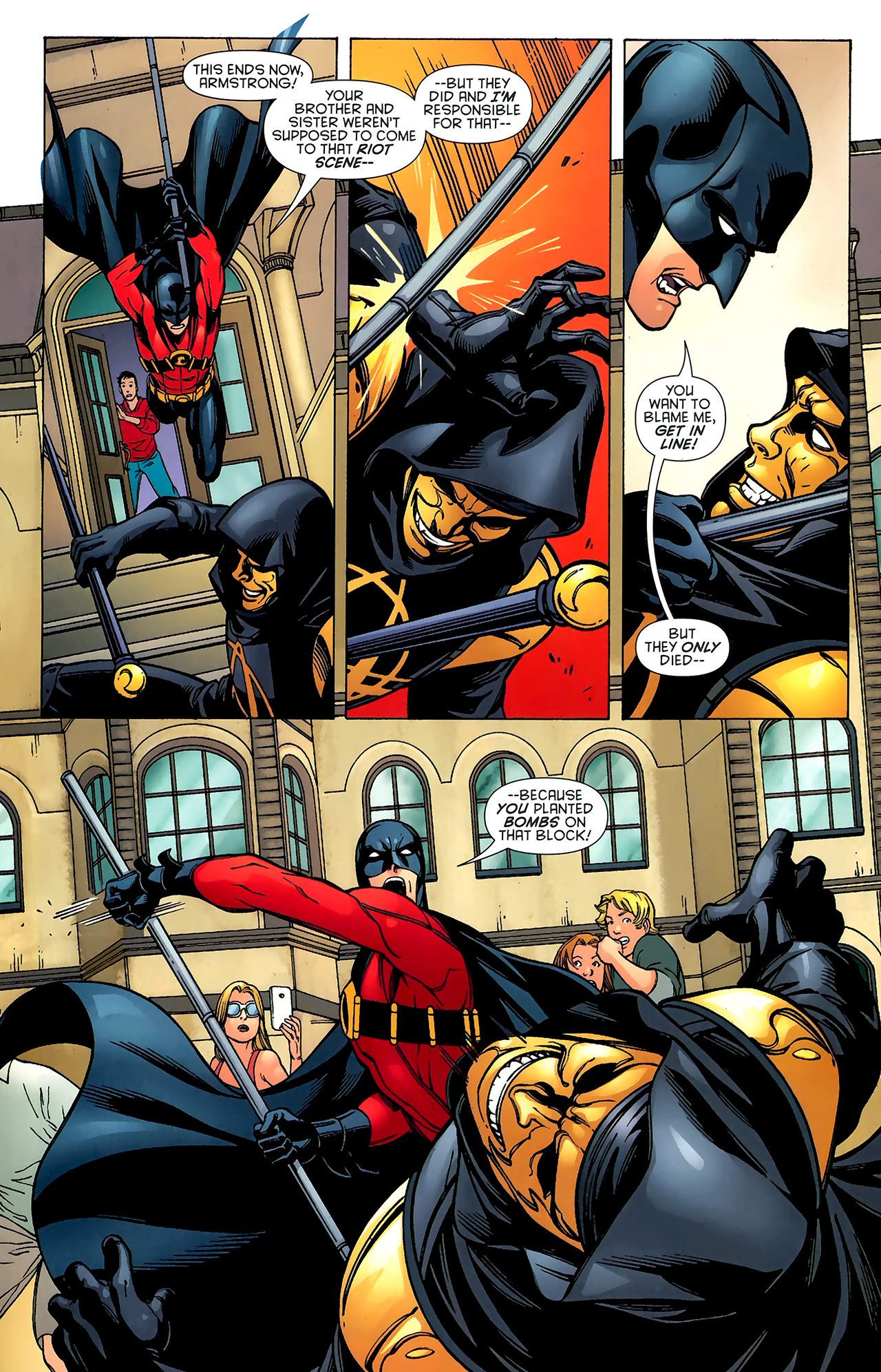 Read online Red Robin comic -  Issue #16 - 13