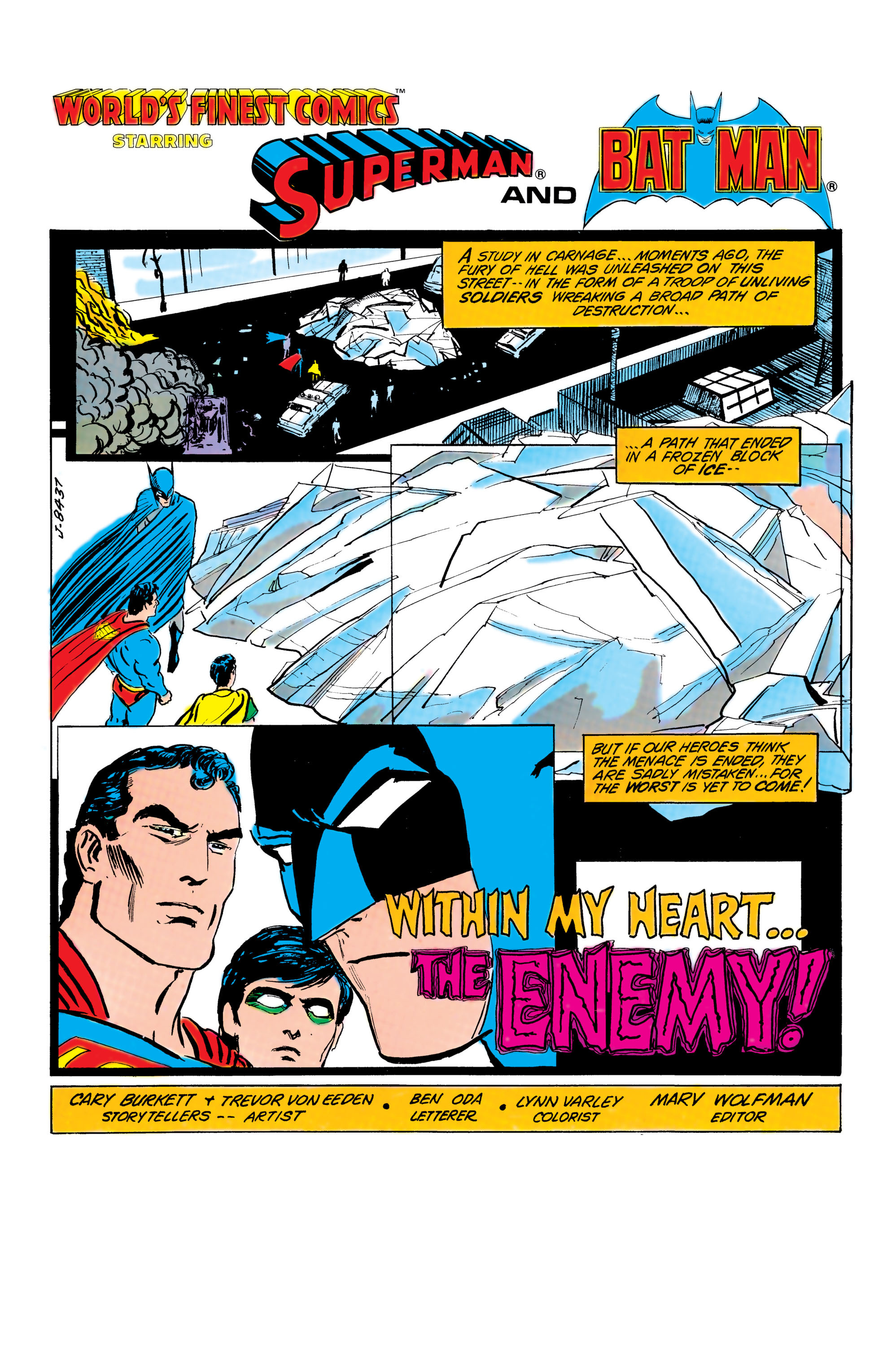 Worlds Finest Comics 287 Page 1